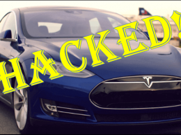 Tesla Car Hacked
