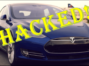 Tesla Car Hacked