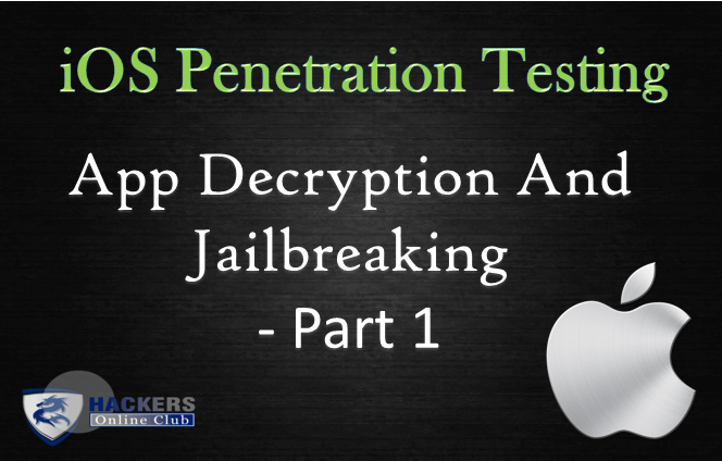 iOS Penetration Testing Part 1