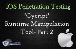 iOS Penetration Testing Part 2