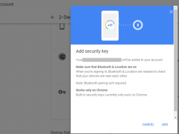 Android Phone Security Key