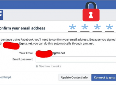 Facebook Email Password