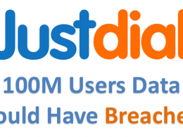 JustDial Data Unprotected