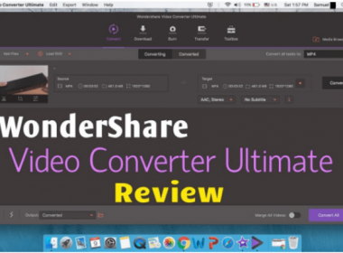 Wondershare Video Converter Review