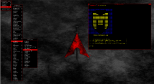 Black Arch Linux Metasploit