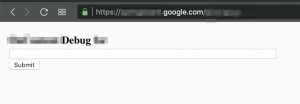 Google Navigate to Springboard
