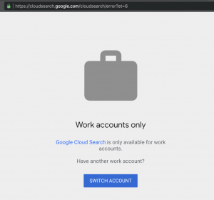 Google Production server research