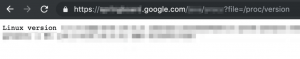 Google Springboard Proc Version