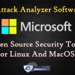 Microsoft Attack Analyzer Software