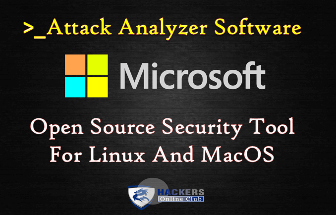 Microsoft Attack Analyzer Software