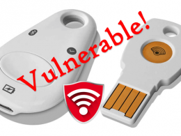 Titan Security Key Vulnerable