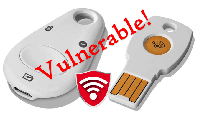 Titan Security Key Vulnerable