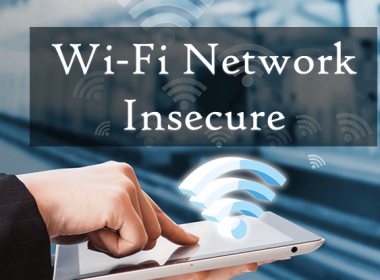 Wi-Fi Network Insecure