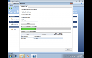 Enable Write Blocker
