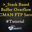 Stack Based Buffer Overflow PCMAN FTP Server