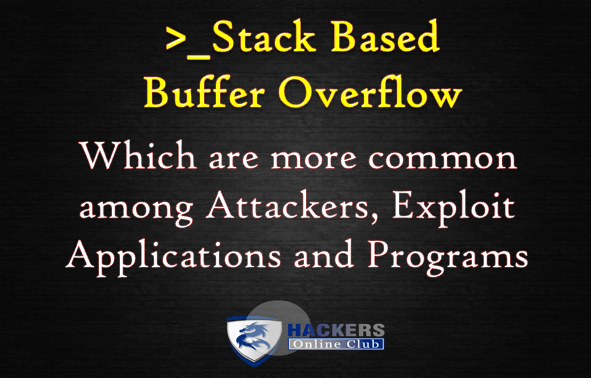 Stack Based Buffer Overflow