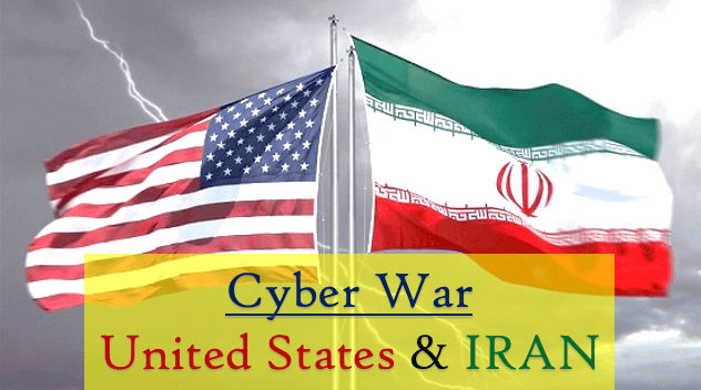US and IRAN Cyber war
