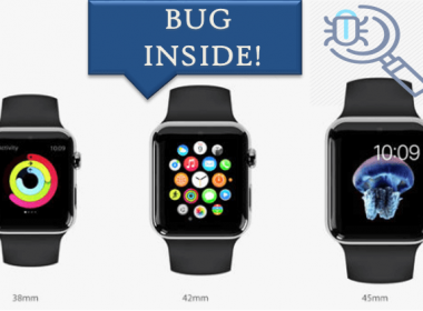 Apple Watch Walkie-Talkie Bug
