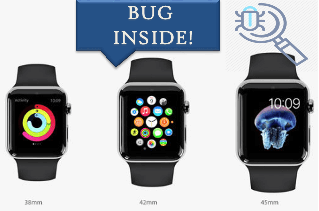 Apple Watch Walkie-Talkie Bug