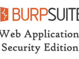 BurpSuite Web Application Security