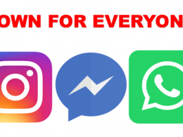 FB WhatsApp and Instagram Down