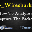 Wireshark Analyse Packets