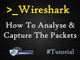 Wireshark Analyse Packets