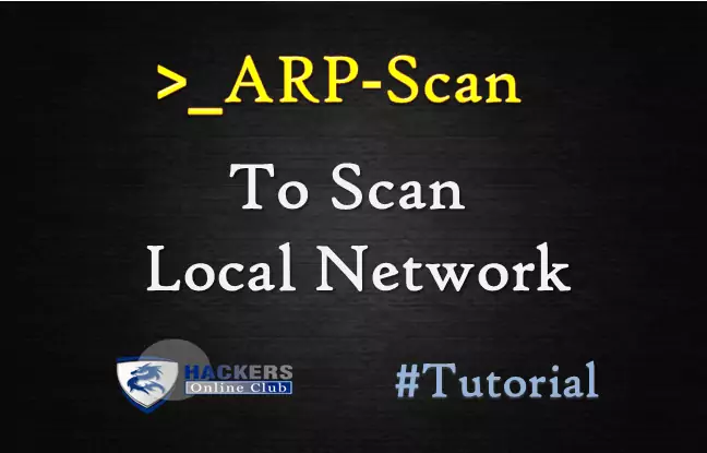 ARP-Scan-Command