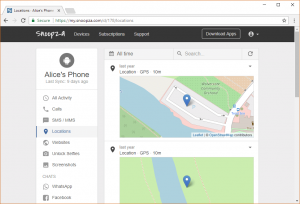 Snoopza free-hidden-cell-phone-tracker