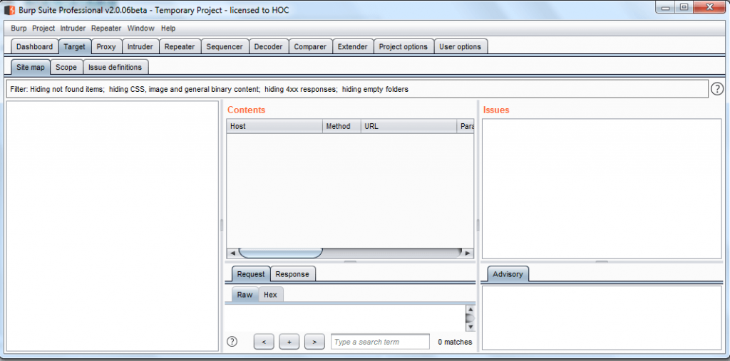 Testing with Burp Suite's Spider / Blogs / Perficient