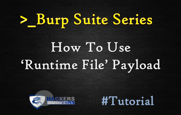 Burp Suite- RunTime File Payload
