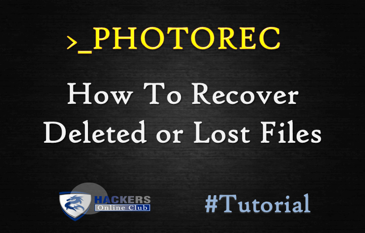 How To Recover Deleted Or Lost Files Hackers Online Club Hoc