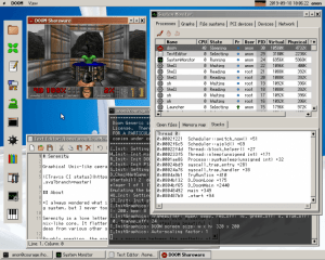 Serenity OS Screenshot