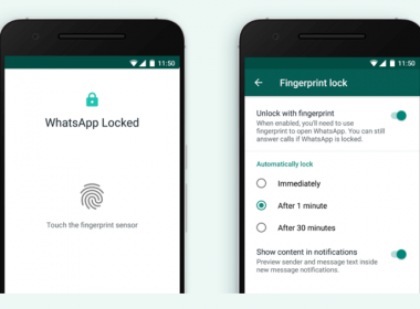 WhatsApp Fingerprint Lock For Android