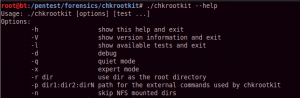 chkrootkit 1