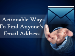 Find Anyone Email Address