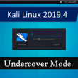 Kali Linux 2019-4 Undercover