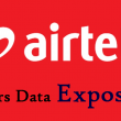 Airtel Data Exposed