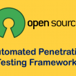 Open Source Penetration Testing Frameworks