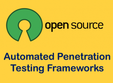 Open Source Penetration Testing Frameworks