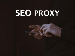 SEO Proxy