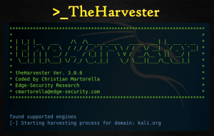 TheHarvester