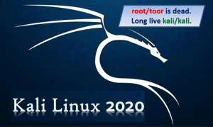 Kali Linux 2020.1