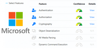 Microsoft Open Source Application Inspector