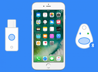 Security Keys for iPhone