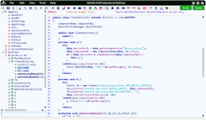 GDA Interface