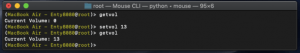 Mouse CLI