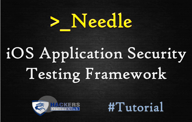 Needle iOS Application Security Framework