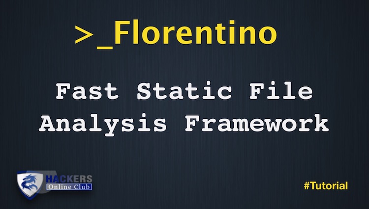 Florentino File Analysis Framework