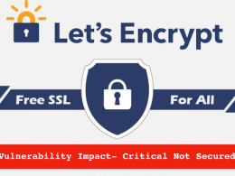 Lets Encrypt Vulnerable